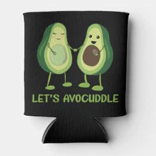 Let’s Avocuddle - Funny Avocado Pun Dosenkühler