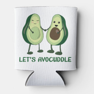 Let’s Avocuddle - Funny Avocado Pun Dosenkühler