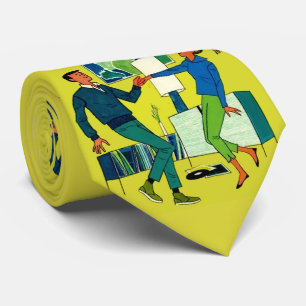 Let’s Dance Druck Krawatte