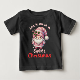 Let’s Have a Sweet Christmas Kids Baby T-shirt