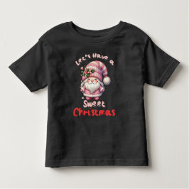 Let’s Have a Sweet Christmas Kids Kleinkind T-shirt