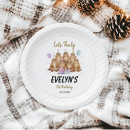 Let’s Party Groundhog 5th Birthday – Fun Kids  Pappteller