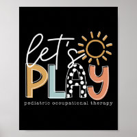 Let’s Play Pediatric Occupational Therapy Therapis