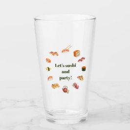 Let’s Roll into Fun! Sushi  Glas