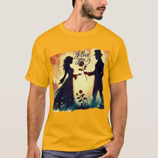 Let the details of love not die T-Shirt (Vorderseite)