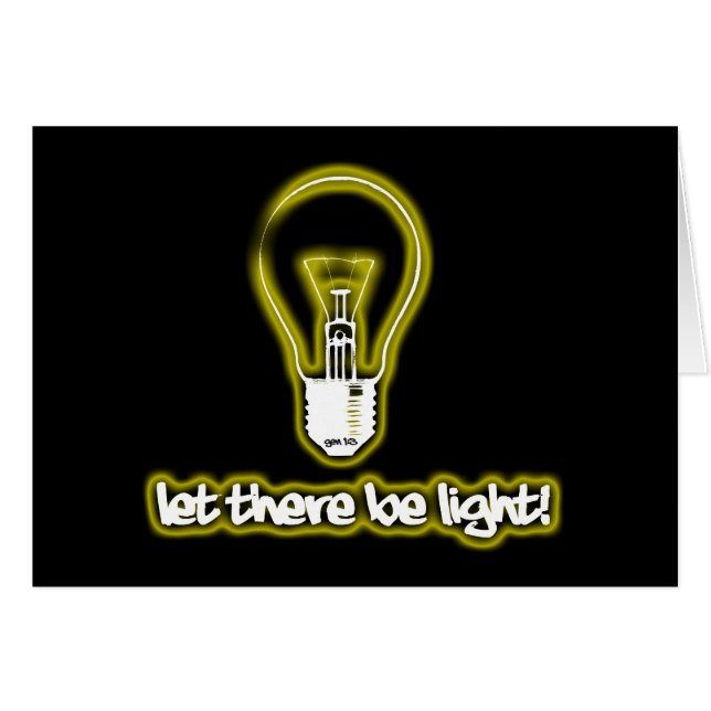 Let There Be Light (Vorderseite (Horizontal))