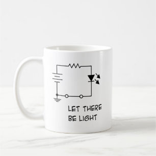 Let There Be Light Tasse