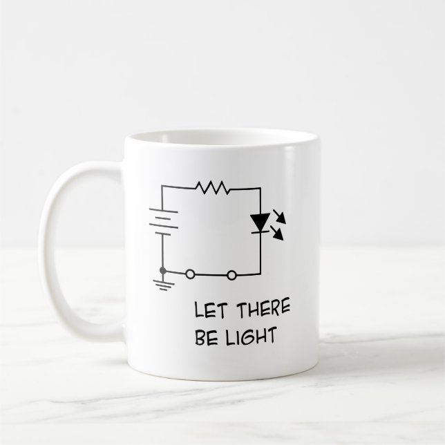Let There Be Light Tasse (Links)