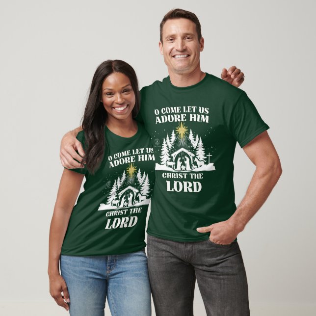 Let Us Adore Him T-Shirt (Unisex)
