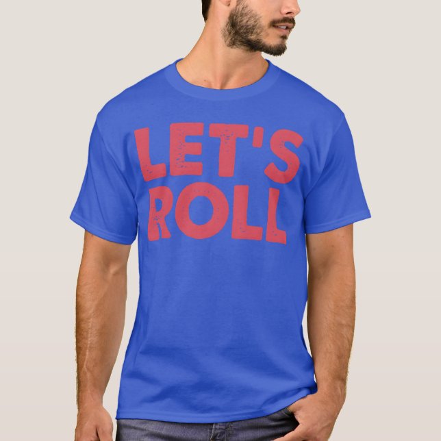 Let Us Make Some Rock And Roll Music Design boy T-Shirt (Vorderseite)