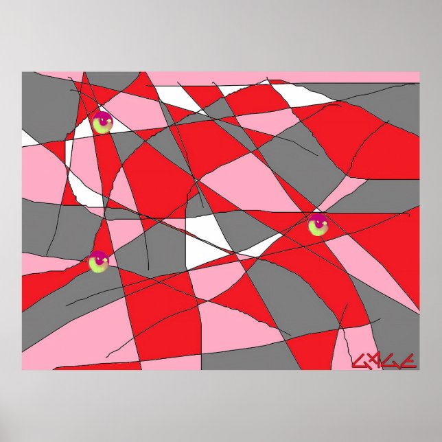 Let Your Eyes Decide Poster (Vorne)