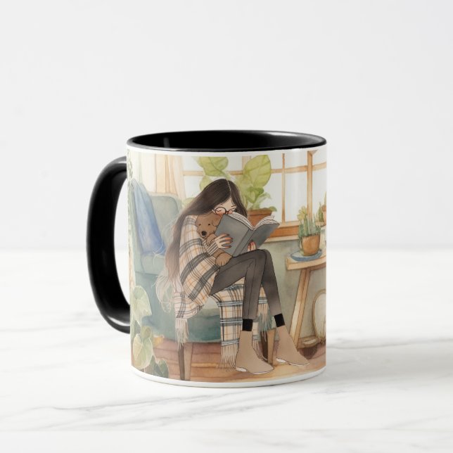 Let Your Imagination Roam Tasse (Vorderseite Links)