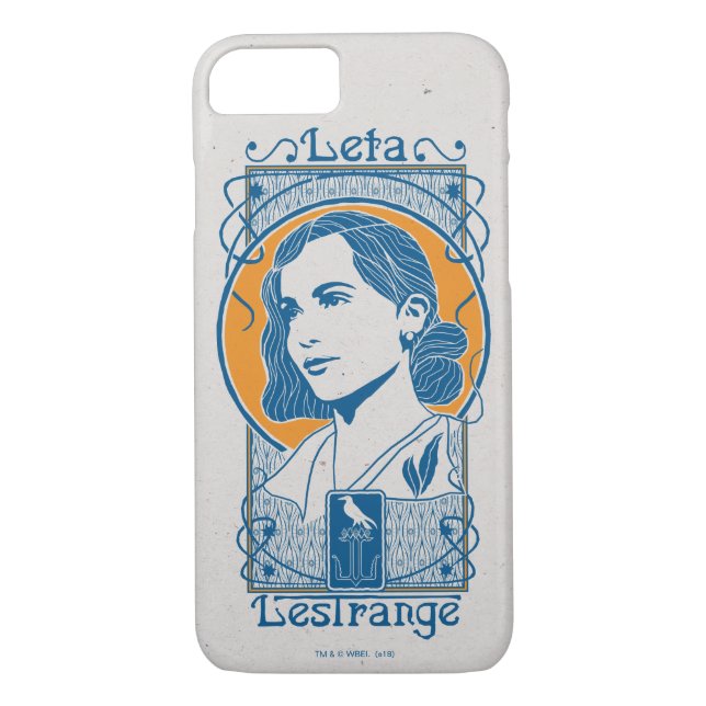 Leta Lestrange Illustration Case-Mate iPhone Hülle (Rückseite)