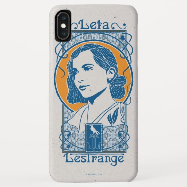 Leta Lestrange Illustration Case-Mate iPhone Hülle (Rückseite)