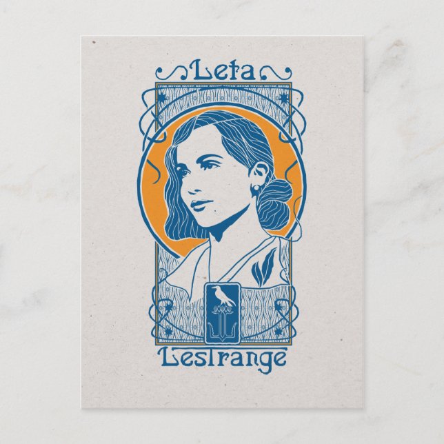 Leta Lestrange Illustration Postkarte (Vorderseite)