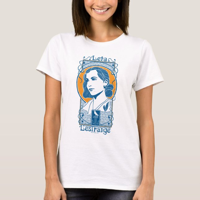 Leta Lestrange Illustration T-Shirt (Vorderseite)