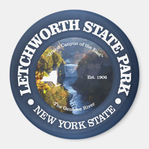 Letchworth SP Magnet