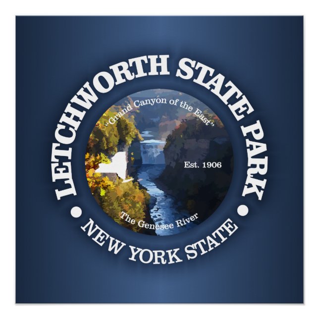 Letchworth SP Poster (Vorderseite)