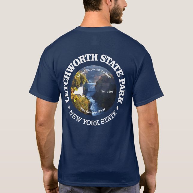 Letchworth SP T-Shirt (Rückseite)