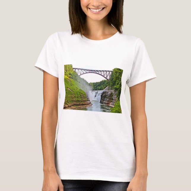 Letchworth Staat Park_0722 T-Shirt (Vorderseite)