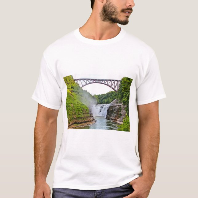 Letchworth Staat Park_0722 T-Shirt (Vorderseite)
