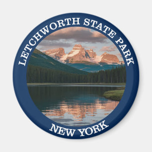Letchworth Staat Park Magnet