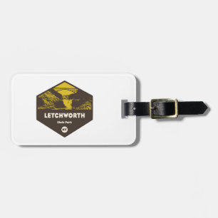 Letchworth Staat Park New York Gepäckanhänger