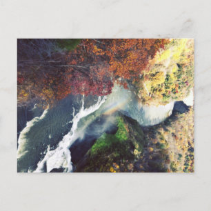 Letchworth Staat Park New York Postkarte