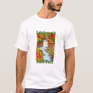Letchworth Staat Park, New York T-Shirt