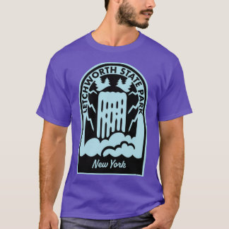 Letchworth Staat Park New York T-Shirt
