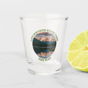 Letchworth Staat Park Schnapsglas