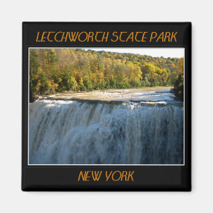 Letchworth Staats-Park - Mitte-Fälle Magnet