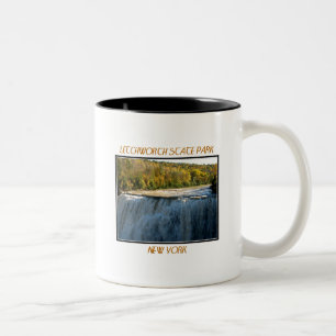 Letchworth Staats-Park - Mitte-Fälle Zweifarbige Tasse