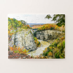 Letchworth State Park Autumn Oversized Puzzle