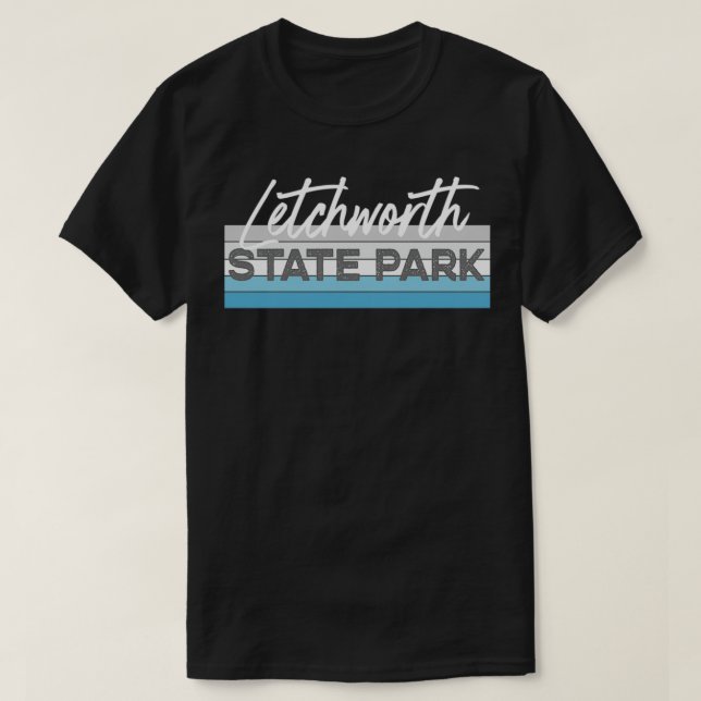 Letchworth State Park New York T-Shirt (Design vorne)