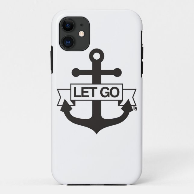 LETGOdwork Anker iPhone 5 FALL Case-Mate iPhone Hülle (Rückseite)