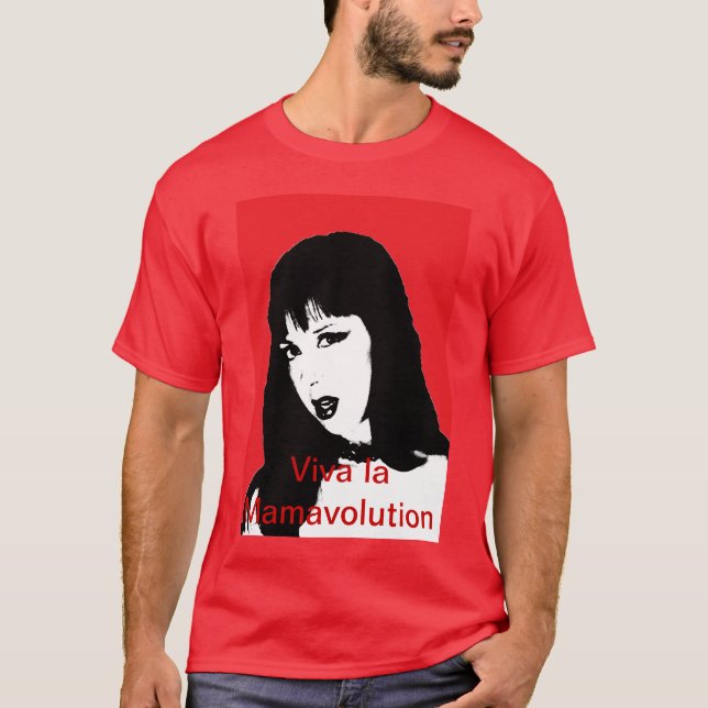 Letha Waffen viva La mamavolution siempre T - T-Shirt (Vorderseite)