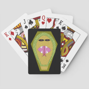 Lethal ägyptische Cobra Spielkarten