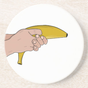 Lethal-Banane Getränkeuntersetzer