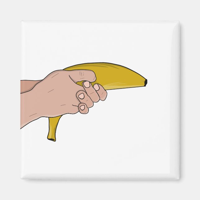 Lethal-Banane Magnet (Vorne)