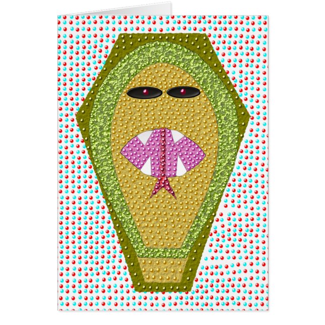 Lethal Egyptian Cobra Card (Vorne)