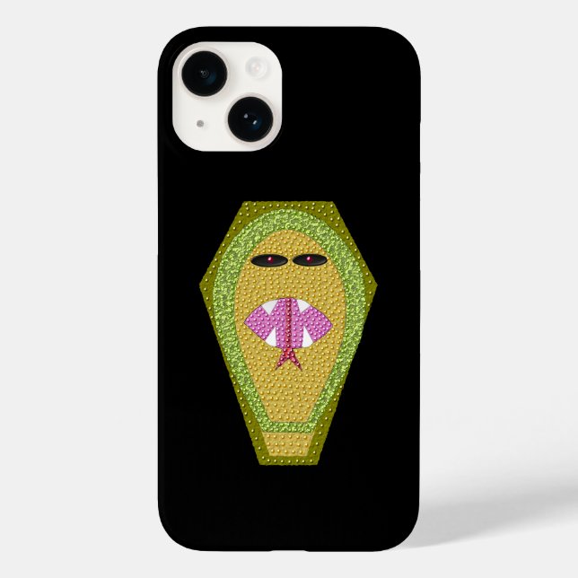 Lethal Egyptian Cobra Case-Mate iPhone Hülle (Rückseite)