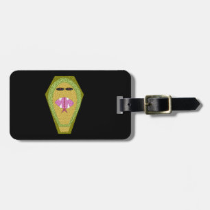 Lethal Egyptian Cobra Custom Luggage Tag Gepäckanhänger