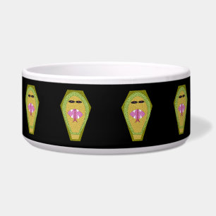 Lethal Egyptian Cobra Dog Bowl Napf