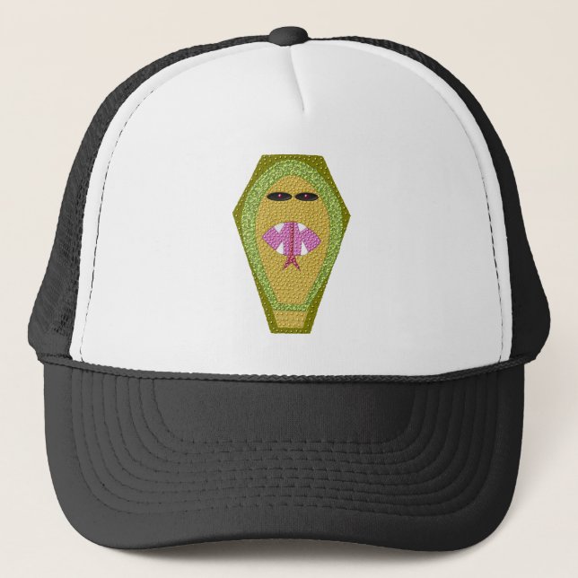 Lethal Egyptian Cobra Hat Truckerkappe (Vorderseite)