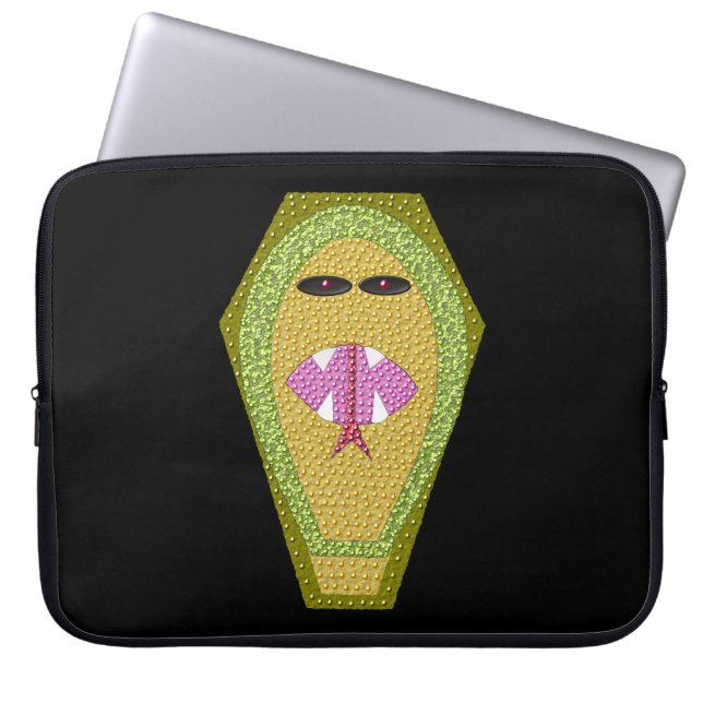 Lethal Egyptian Cobra Laptop Bag Laptopschutzhülle (Vorderseite)