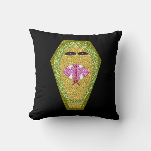 Lethal Egyptian Cobra Pillow Kissen (Vorderseite)