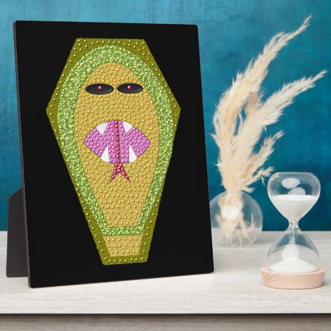 Lethal Egyptian Cobra Plaque Fotoplatte (Seite)