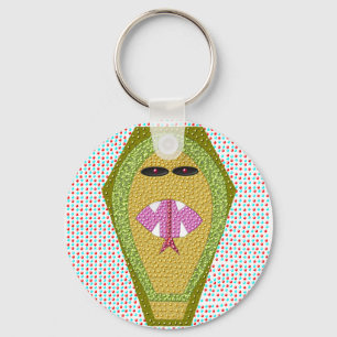 Lethal Egyptian Cobra Schlüsselanhänger