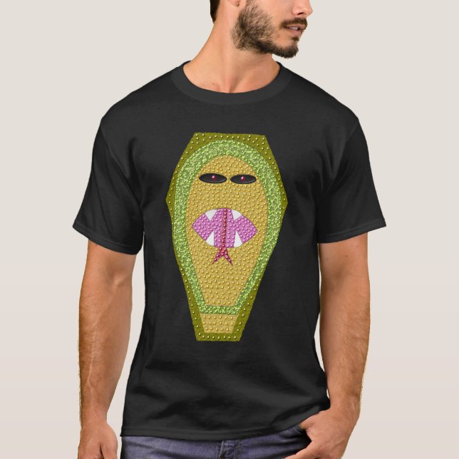 Lethal Egyptian Cobra T Shirt (Vorderseite)
